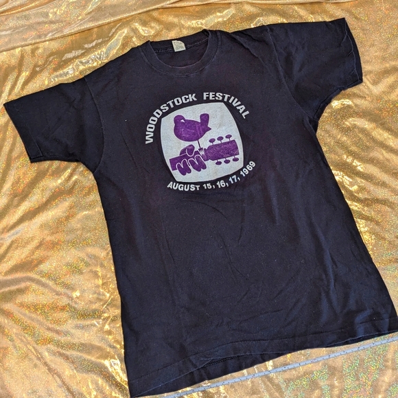 Woodstock Festival T-shirt Unisex - Picture 1 of 10